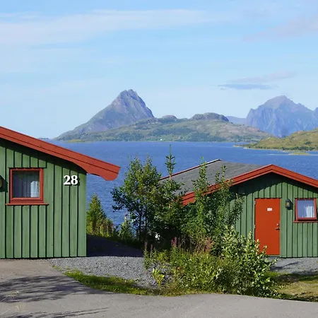 Chata Fjordcamp